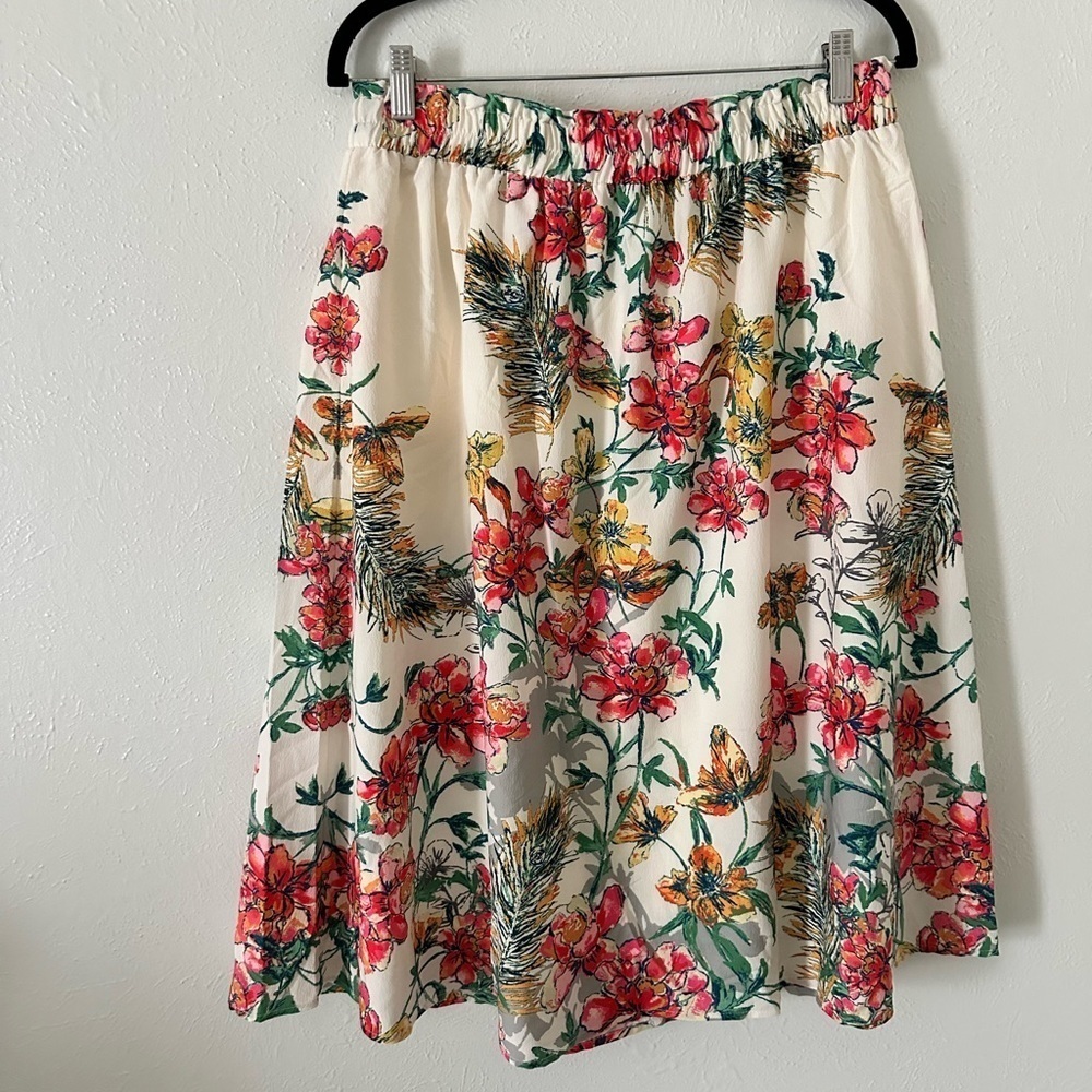 🌟SALE🌟 New with tags!! Roolee floral skirt - Picture 4 of 6